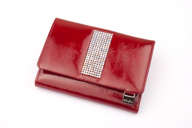 Logotrade promotional merchandise photo of: Ladies wallet with Swarovski crystals CV 130