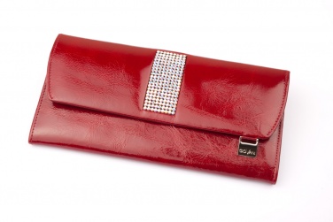 Logotrade business gift image of: Ladies wallet with Swarovski crystals CV 160