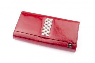 Logotrade promotional giveaway image of: Ladies handbag / cosmetic bag with crystals CV 180