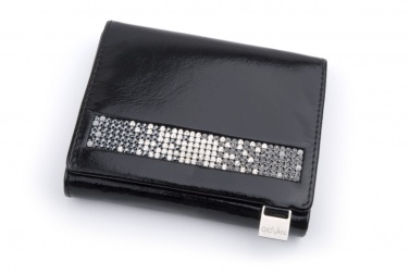 Logotrade promotional giveaway image of: Ladies wallet with Swarovski crystals DV 120