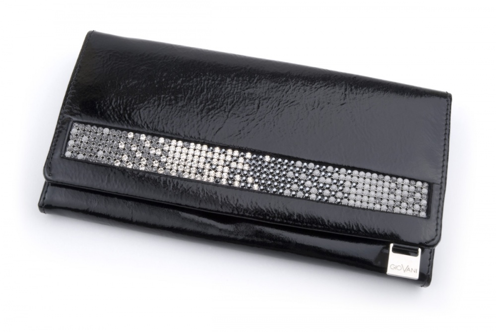Logotrade promotional item image of: Ladies wallet with Swarovski crystals DV 150