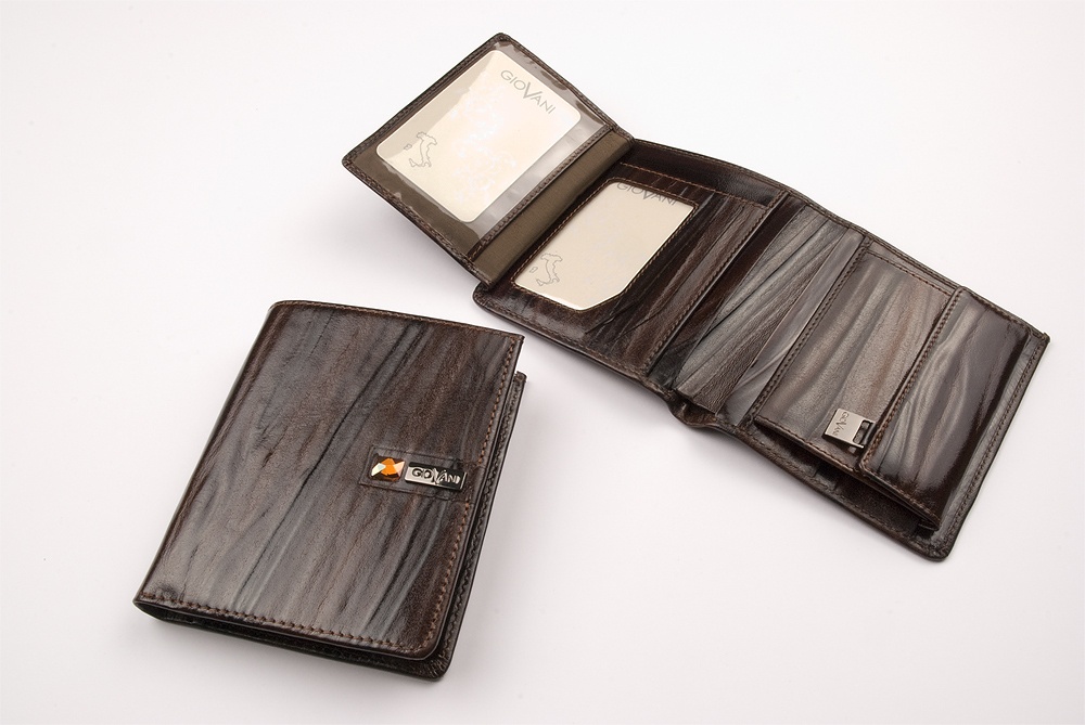 Logotrade promotional items photo of: Men wallet with Swarovski crystals AV 100