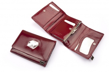 Logo trade promotional product photo of: Ladies wallet with big Swarovski crystal AV 130
