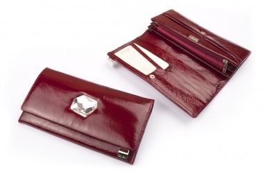 Logo trade promotional item photo of: Ladies wallet with big Swarovski crystal AV 150