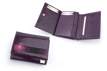 Logotrade promotional gift image of: Ladies wallet with Swarovski crystals DV 110