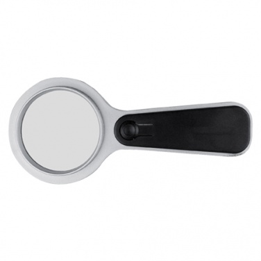 Logo trade promotional products picture of: Magnifying glass 'Gloucester', black