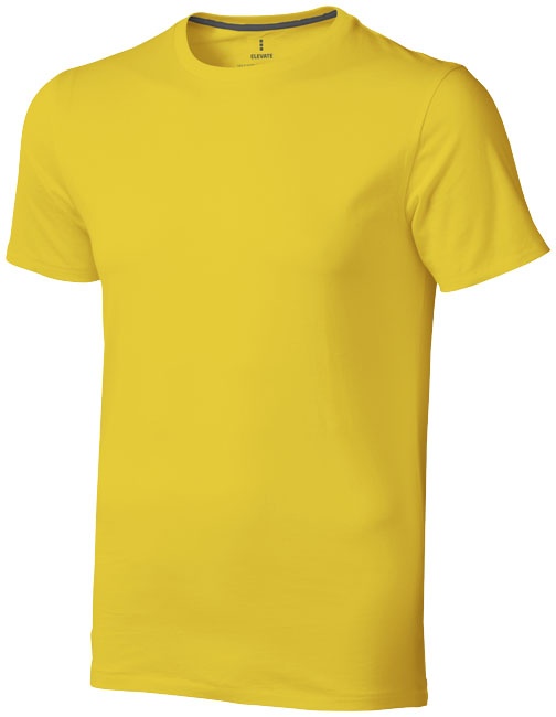 Logotrade corporate gift image of: T-shirt Nanaimo yellow