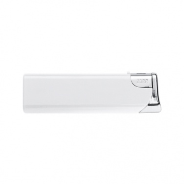 Logotrade promotional product image of: Electronic lighter 'Knoxville'  color white