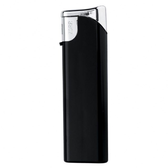 Logotrade advertising product picture of: Electronic lighter 'Knoxville'  color black