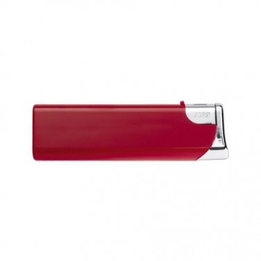 Logotrade promotional giveaways photo of: Electronic lighter 'Knoxville'  color red