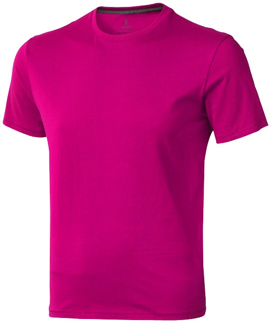 Logo trade corporate gifts picture of: T-shirt Nanaimo pink