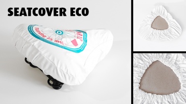 Logo trade promotional item photo of: Seat cover Eco BUDGET