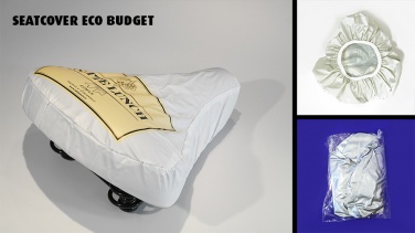 Logo trade promotional products picture of: Seatcover Eco BUDGET with reflector