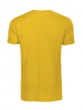 Logo trade advertising product photo of: T-shirt Rock T yellow