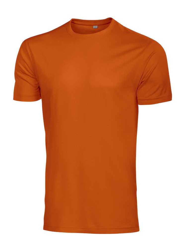 Logo trade promotional product photo of: T-shirt Rock T orange