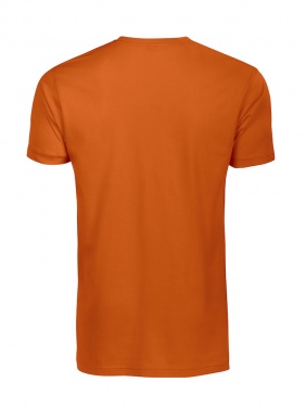 Logo trade promotional giveaways image of: T-shirt Rock T orange