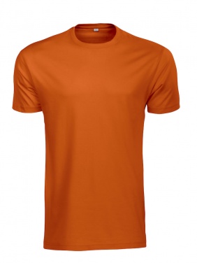 Logotrade promotional giveaways photo of: T-shirt Rock T orange