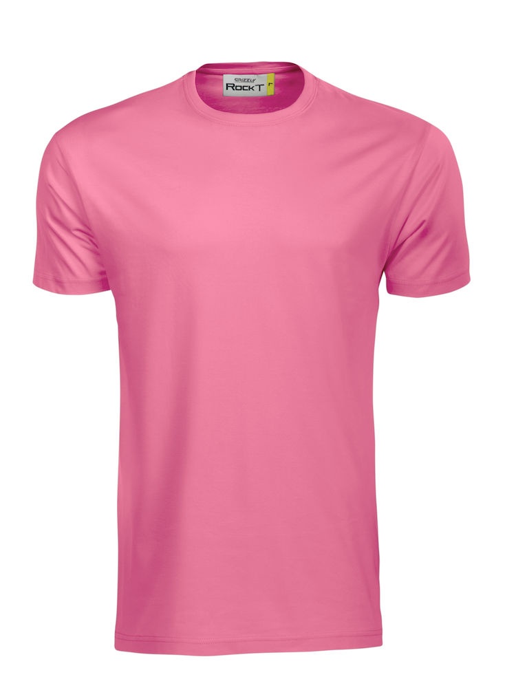 Logo trade promotional products image of: T-shirt Rock T pink