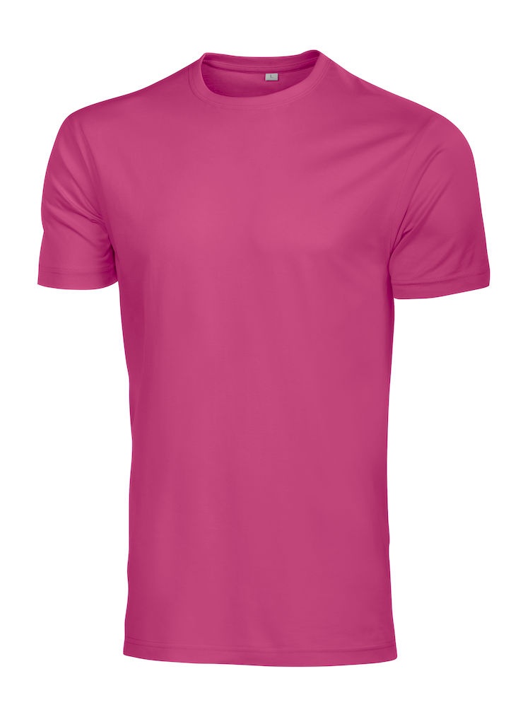 Logo trade promotional merchandise picture of: T-shirt Rock T Cerise