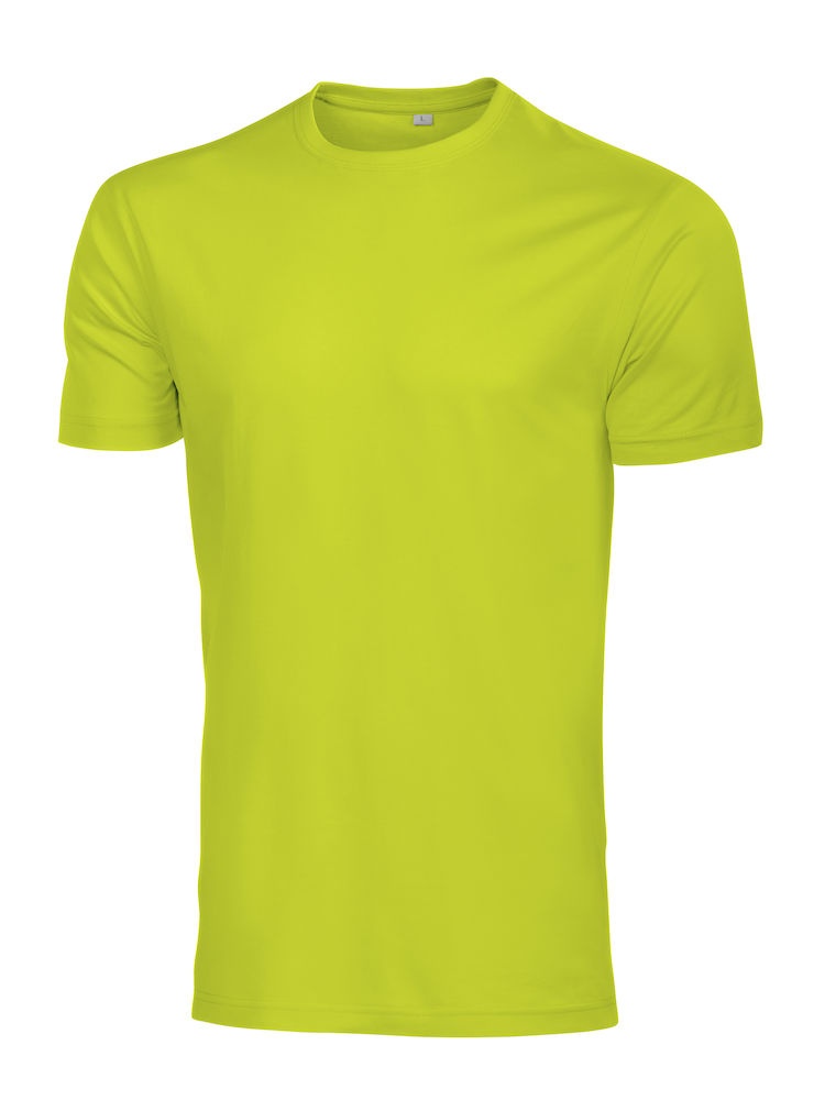 Logo trade promotional merchandise photo of: T-shirt Rock T lime