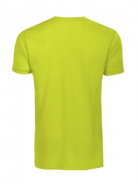 Logo trade advertising products image of: T-shirt Rock T lime