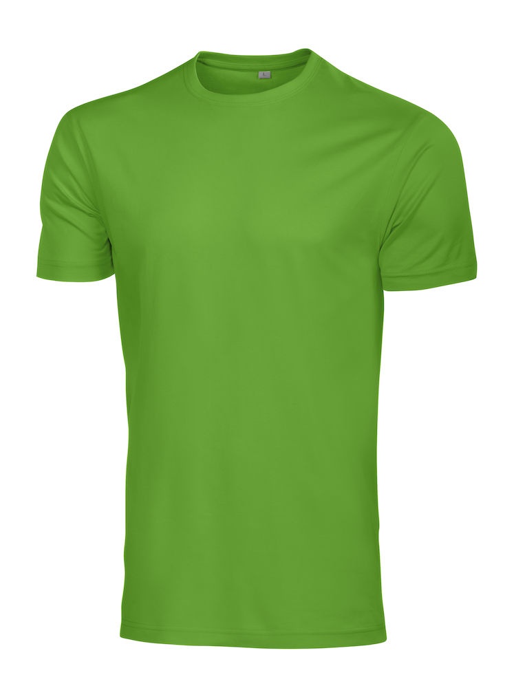 Logo trade promotional items picture of: T-shirt Rock T green