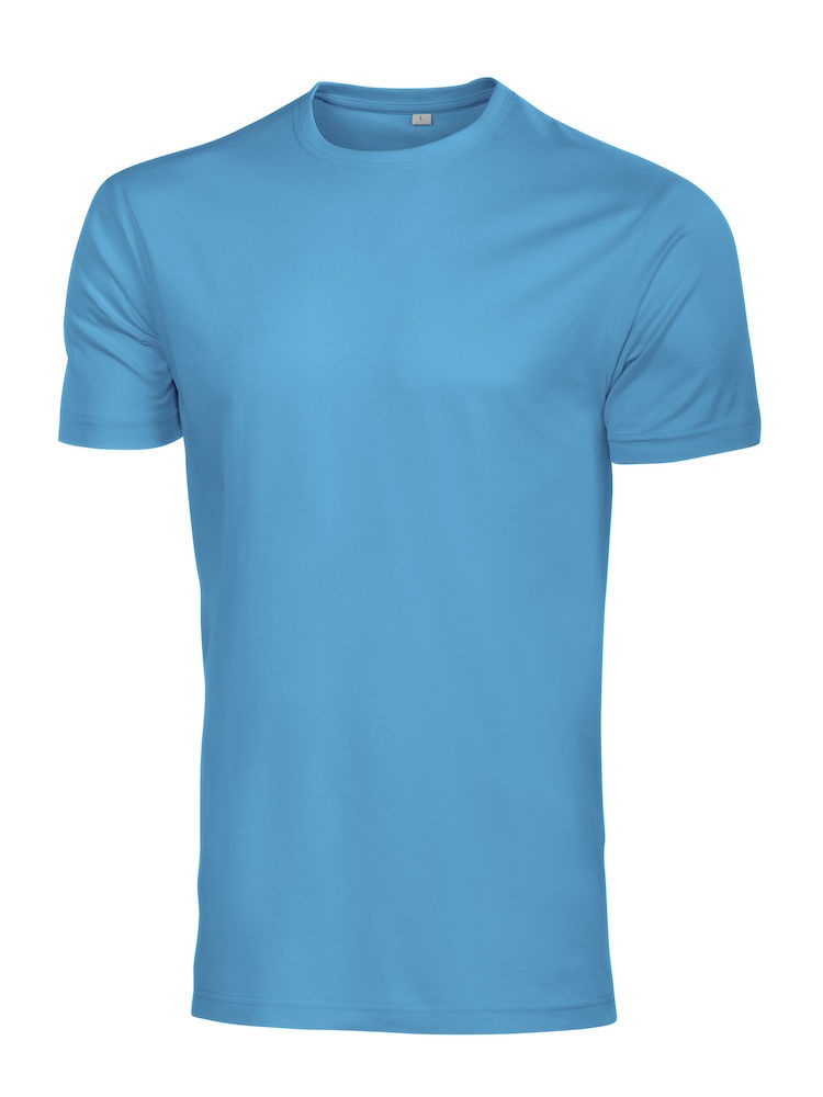 Logotrade advertising product image of: T-shirt Rock T Turquoise