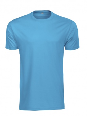 Logo trade promotional products image of: T-shirt Rock T Turquoise