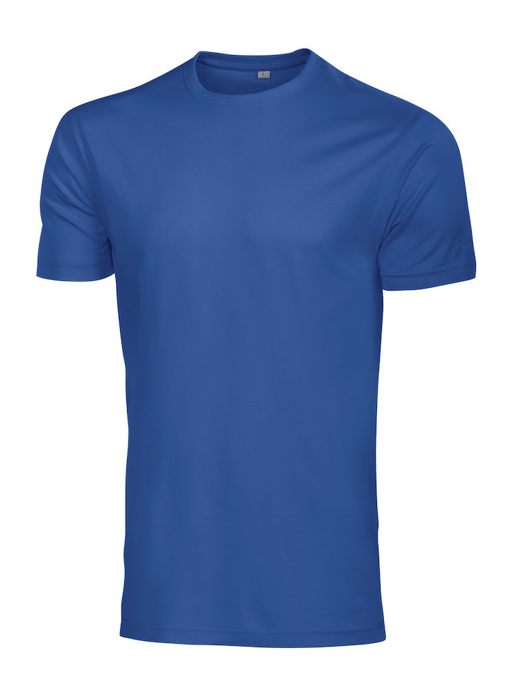 Logotrade business gift image of: T-shirt Rock T Royal blue