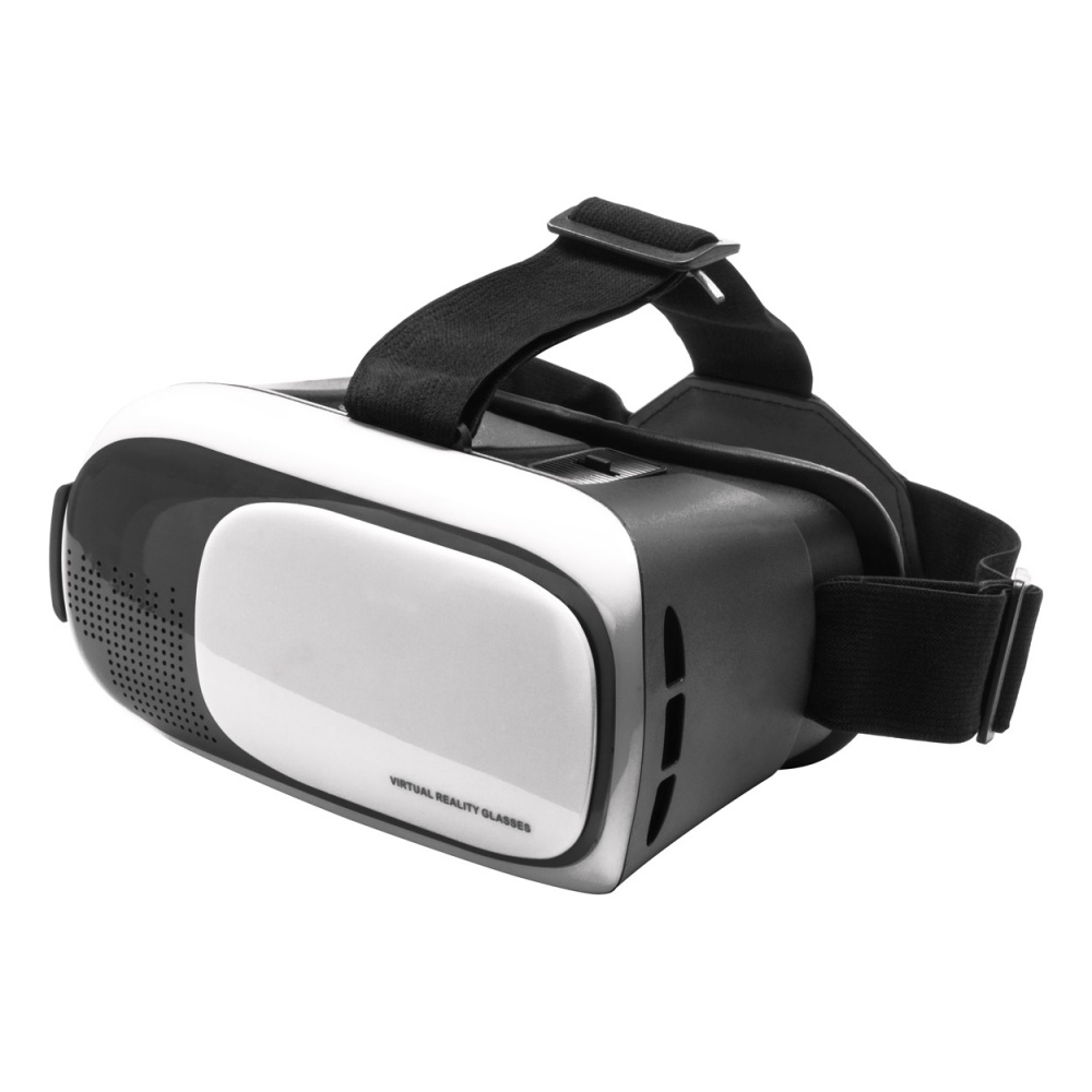 Logo trade promotional item photo of: Virtual reality headset white