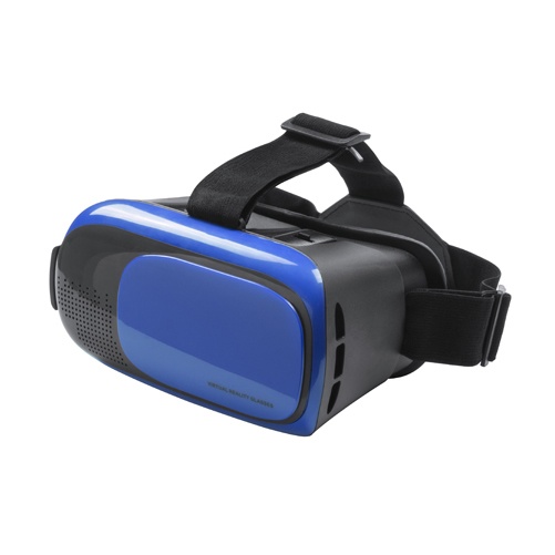 Logo trade advertising products picture of: Virtual reality headset blue