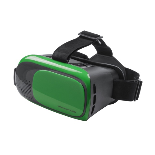 Logotrade promotional gift picture of: Virtual reality headset green