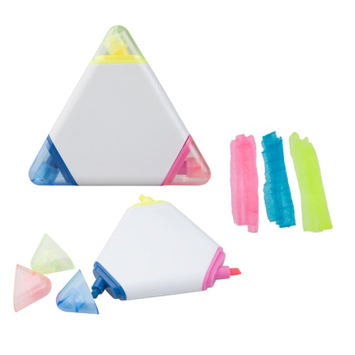 Logotrade business gift image of: Highlighter, triangular