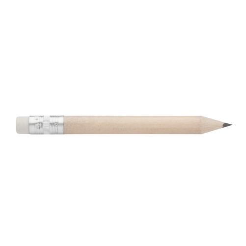 Logo trade promotional products picture of: wooden pencil natural