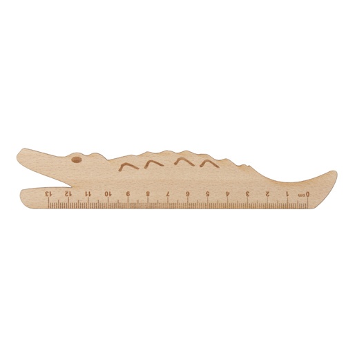 Logo trade corporate gift photo of: wooden ruler