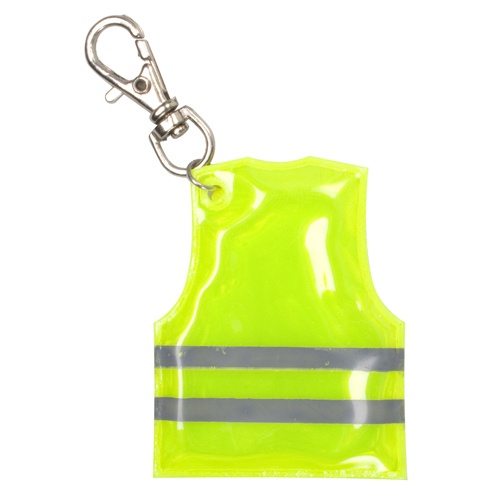 Logotrade promotional gift picture of: Mini reflective vest, yellow