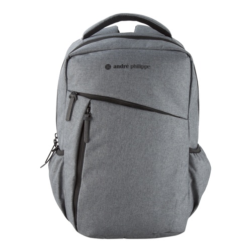 Logotrade corporate gift image of: Backpack Reims B backpack, grey