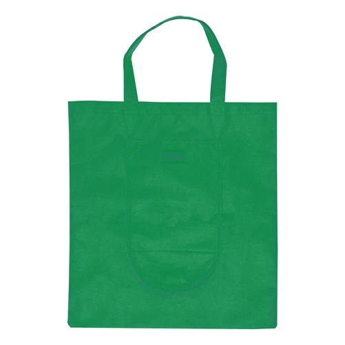 Logotrade business gift image of: Foldable shopping bag, green