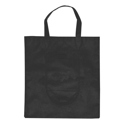 Logotrade promotional gift image of: Foldable shopping bag, black