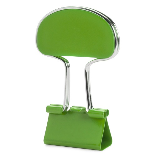 Logotrade corporate gift image of: Note clip, green