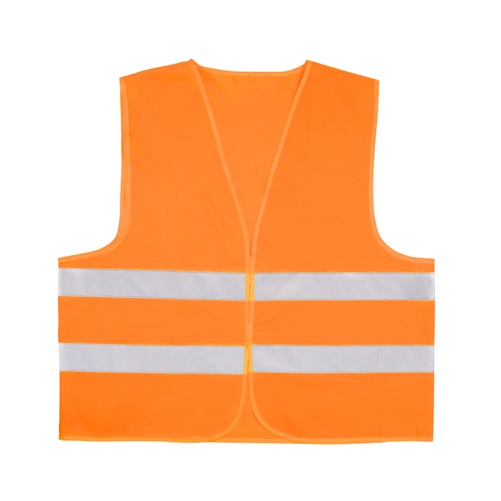 Logotrade promotional giveaway picture of: Visibility vest, orange