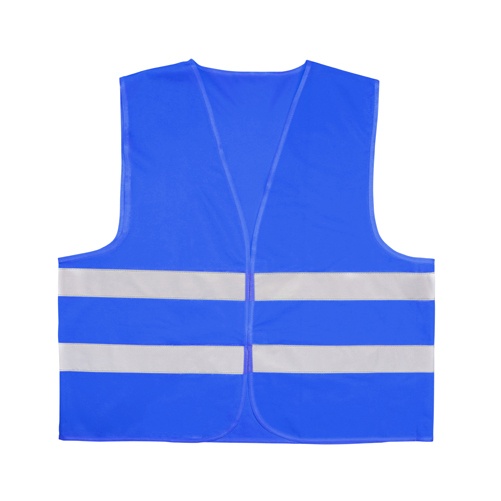Logo trade promotional merchandise photo of: Visibility vest, blue