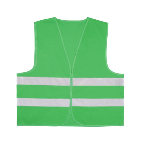 Logo trade promotional merchandise photo of: Visibility vest, green