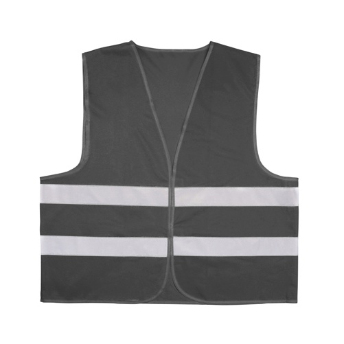 Logo trade business gift photo of: Visibility vest, black