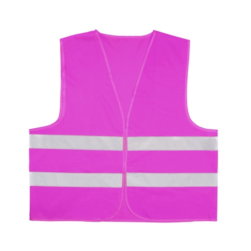 Logo trade corporate gifts picture of: Visibility vest, purple