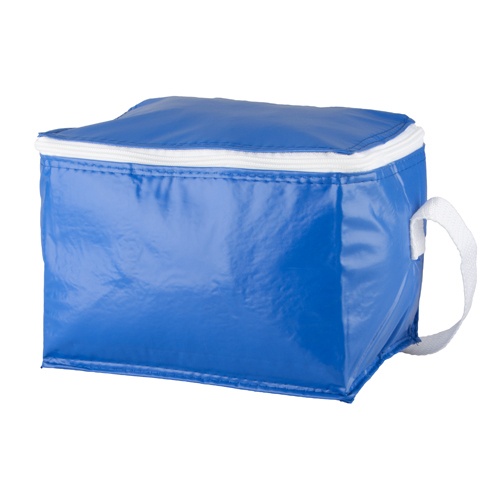 Logotrade business gift image of: cooler bag AP731486-06 blue