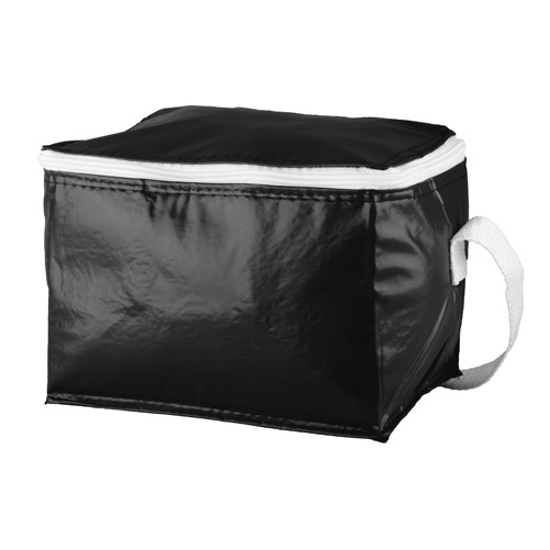 Logotrade promotional gift image of: cooler bag AP731486-10 black