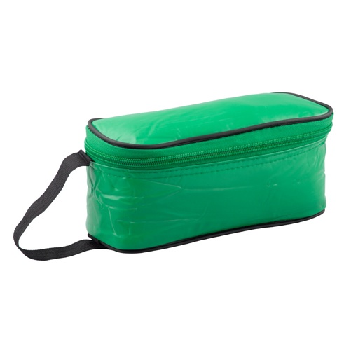 Logo trade promotional merchandise photo of: lunch bag AP791823-07 green