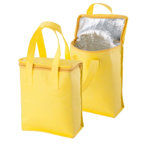 Logo trade promotional product photo of: cooler bag AP809430-02 yellow