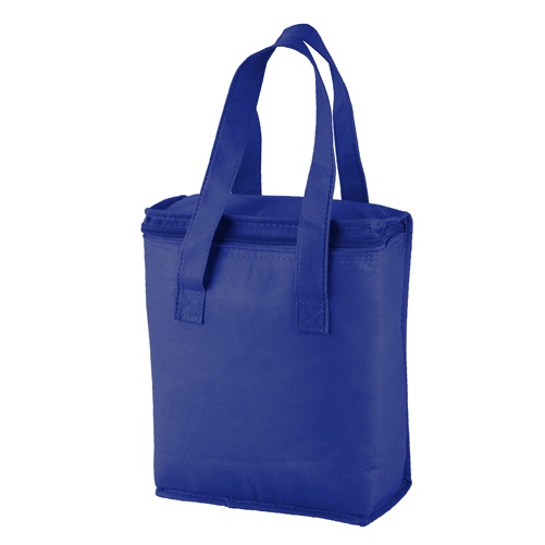 Logo trade promotional item photo of: cooler bag AP809430-06 blue